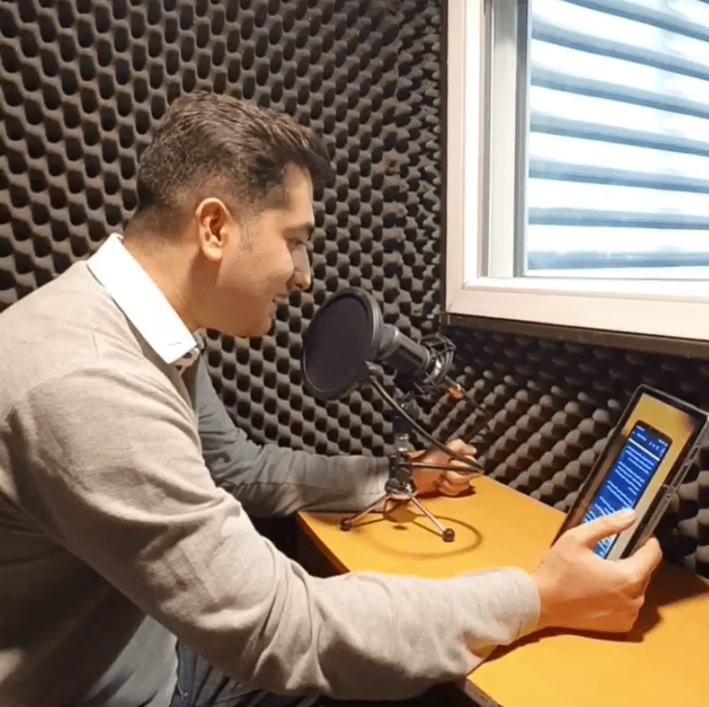 مشاوره علیرضا امیری فلاح درباره کریتوری و تولید محتوا